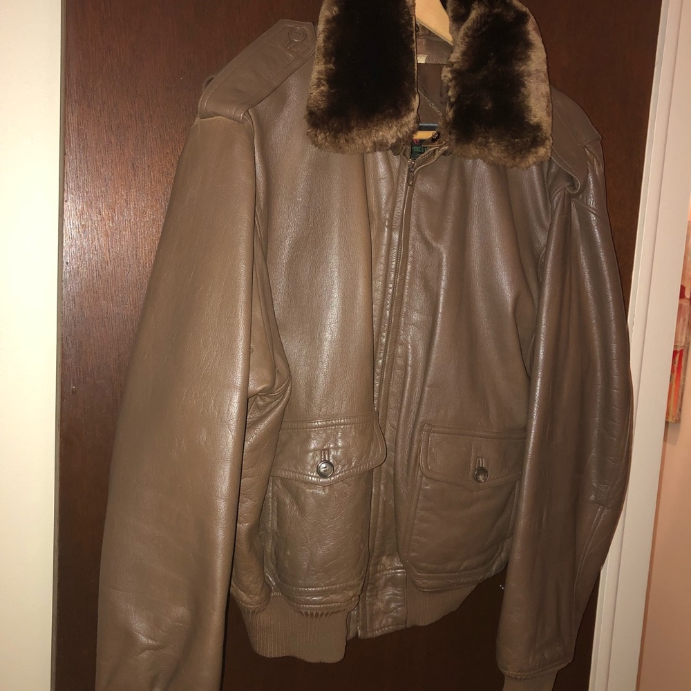 Original 1980’s Abercrombie and Fitch Bomber